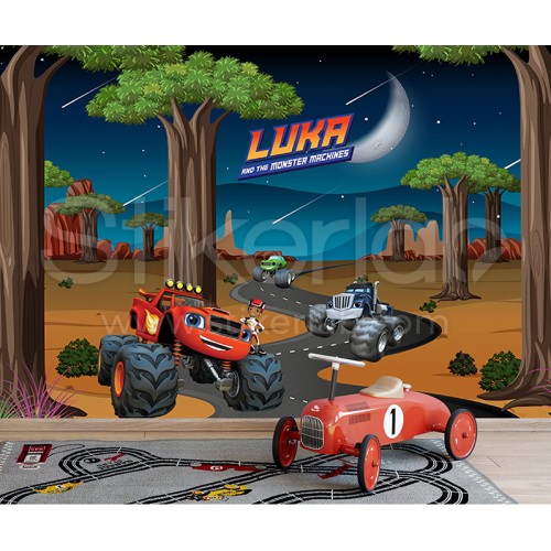 Foto tapete Blaze 4 Foto tapete Blaze 4